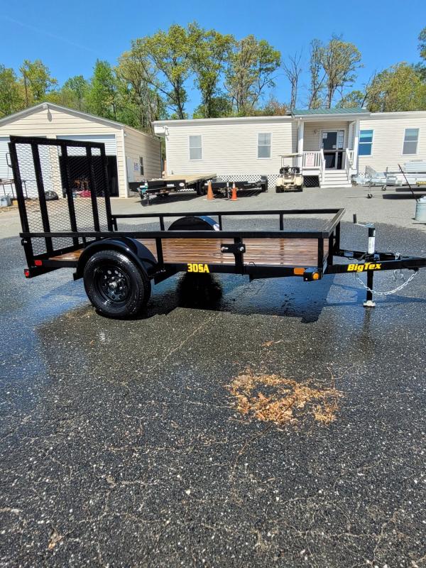 Big Tex 5x10 Landscape Utility Trailer POa8hs33amw0