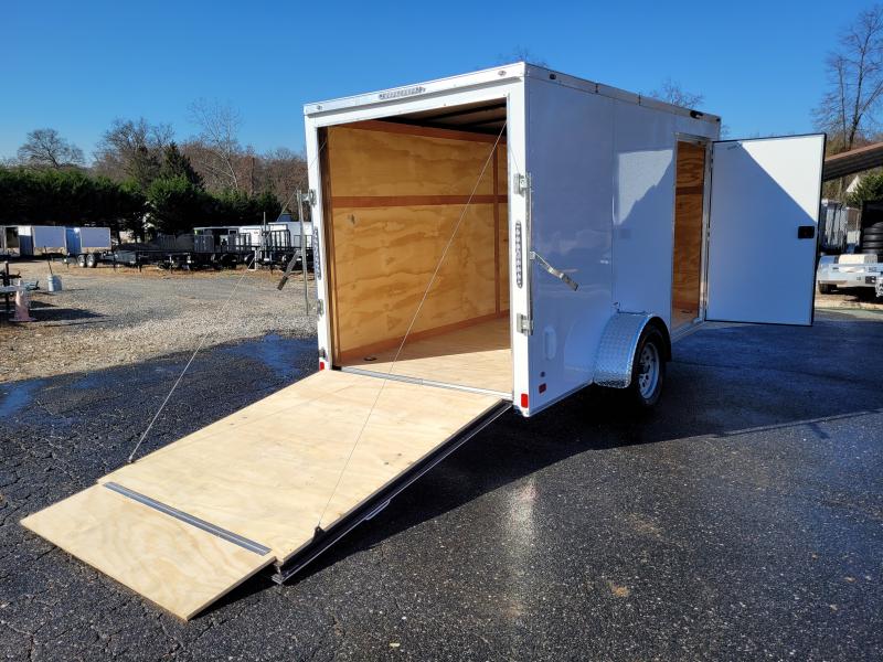 NationCraft 6' x 12' Enclosed Trailer 3K New enclosed cargo utility