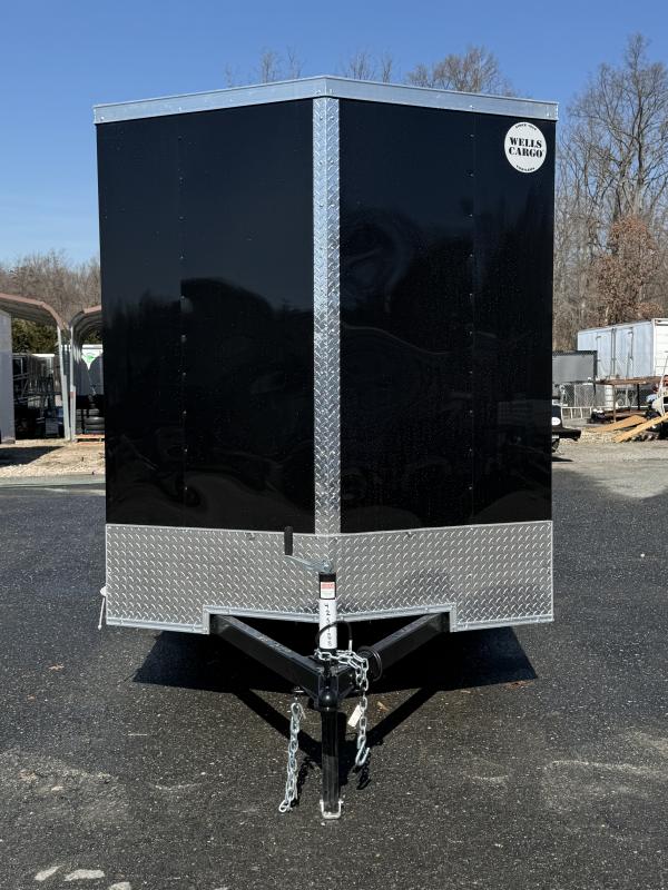 Wells Cargo 6' x 12' Fast Trac Enclosed Trailer