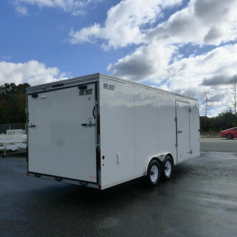 10K Car Mate 8' x 24' Enclosed Car Trailer 10K Car Mate 8' x 24' Enclosed Car Trailer
