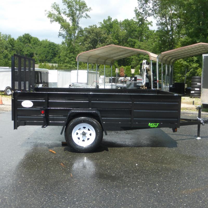 MCT 6'4" x 10' w/ 24" Solid Sides Utility Trailer CiSHAm