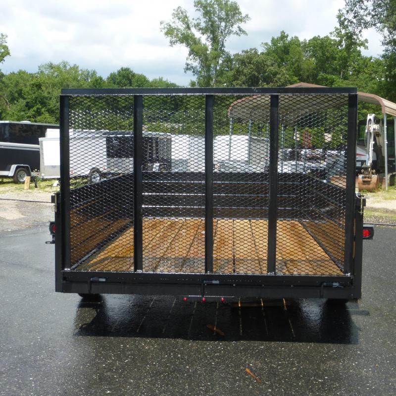 MCT 6'4" x 10' w/ 24" Solid Sides Utility Trailer Maryland Trailer