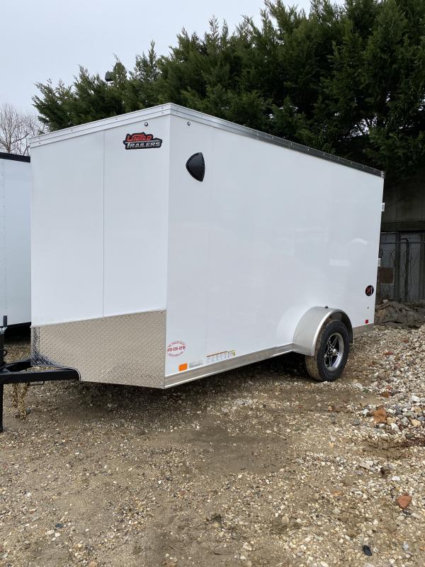 United 6' x 12' Enclosed Trailer, 3K United 6' x 12' Enclosed Trailer, 3K