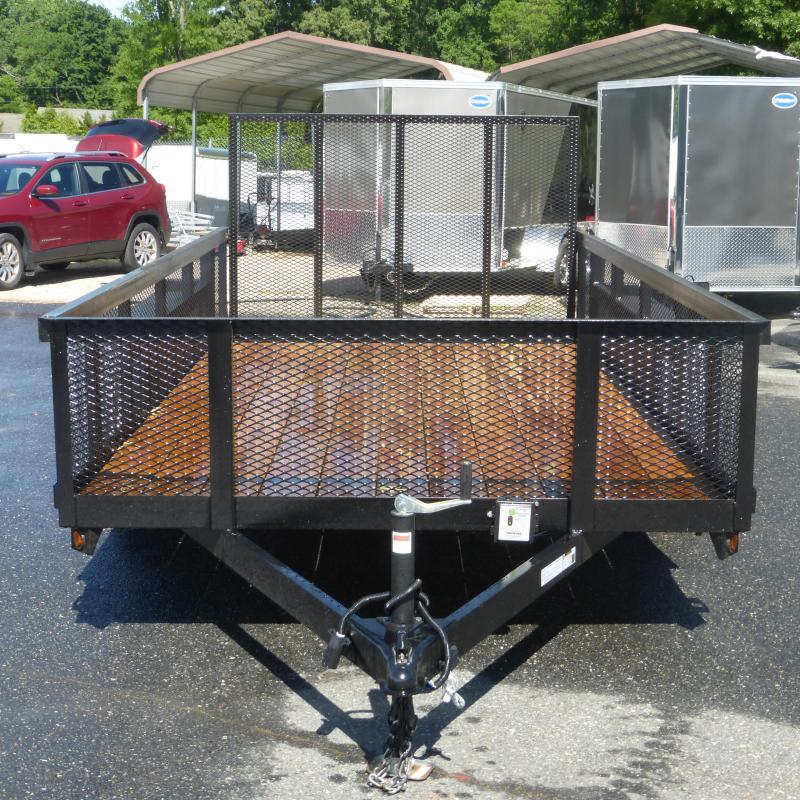 MCT 7x14 Landscape Trailer, Mesh Sides MCT 7x14 Landscape Trailer, Mesh Sides dgM05Q