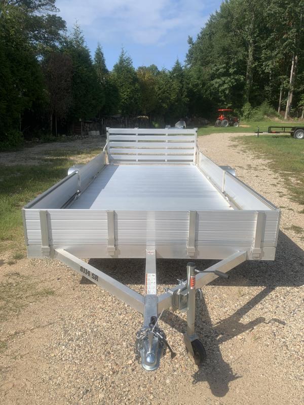 Aluma 81' x 172' (8114) Aluminum Trailer 