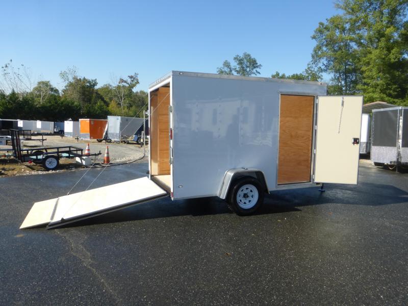 Diamond Cargo 6' x 12' Enclosed Trailer w/ Ramp Maryland Trailer