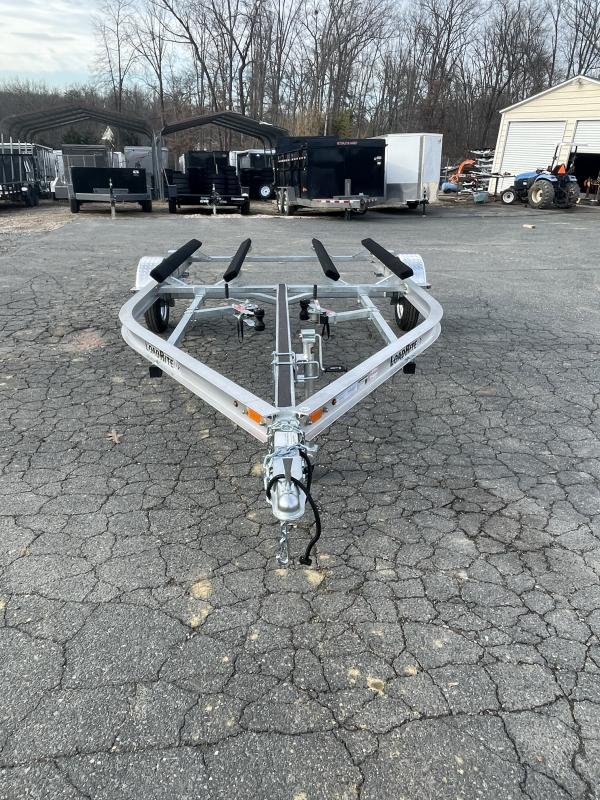 Load Rite Aluminum Double Jet Ski Trailer New enclosed cargo utility