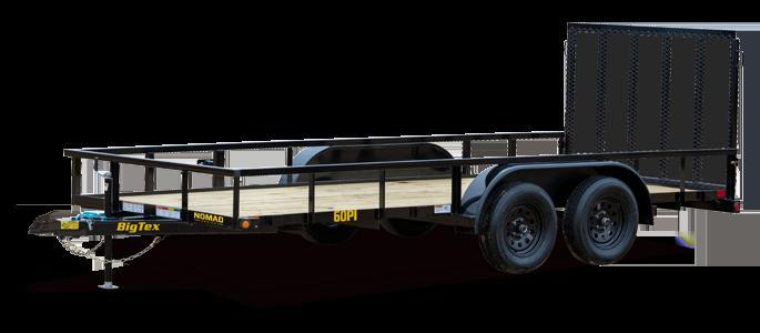 Big Tex 6x12 Tandem Utility Trailer