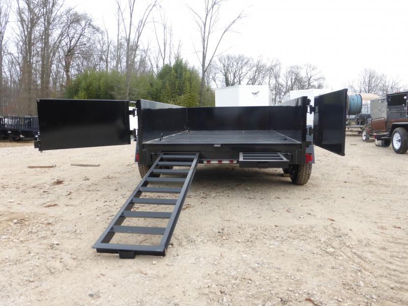 Premier 6' x 10' Dump Trailer Gate & DRings & Ramps New
