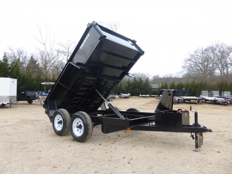 Premier 6' x 10' Dump Trailer New enclosed cargo utility landscape