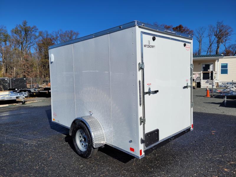 2023 NationCraft Trailers 6' x 10' Cargo / Enclosed Trailer New