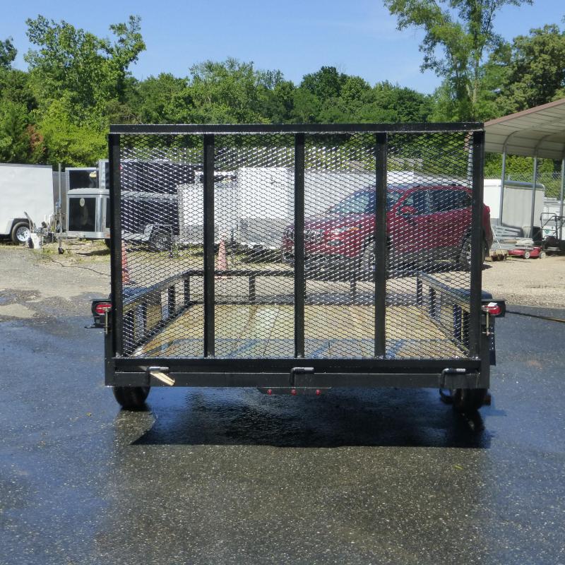 MCT 6' x 10' Utility Trailer New enclosed cargo utility landscape equipment car dump aluminum MCT 6' x 10' Utility Trailer New enclosed cargo utility landscape equipment car dump aluminum