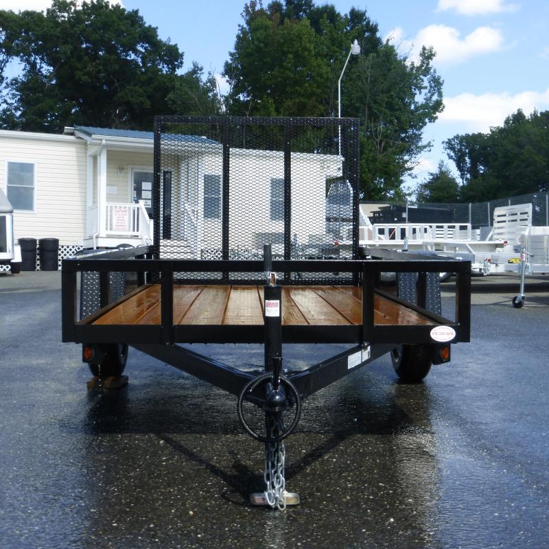 MCT 5 x 10 Utility Trailer New enclosed cargo utility landscape