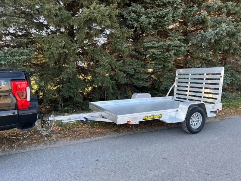 Aluma 72" x 10' Aluminum Utility Trailer