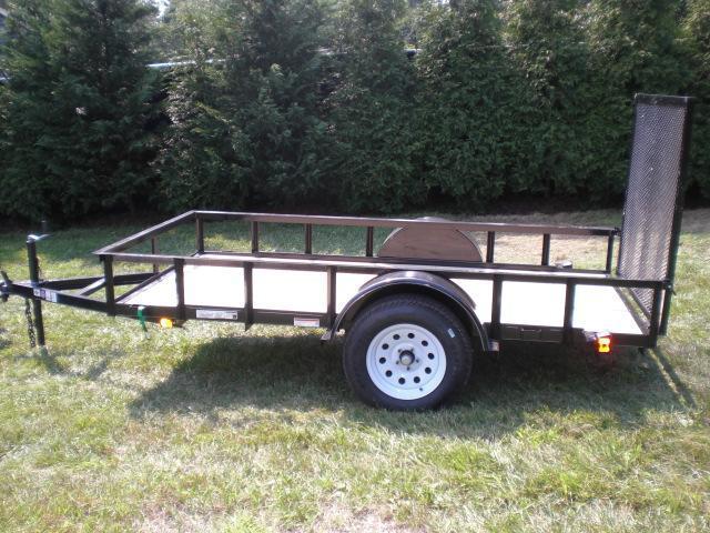 Carry-On 5' X 10' Utility Trailer Carry-On 5' X 10' Utility Trailer