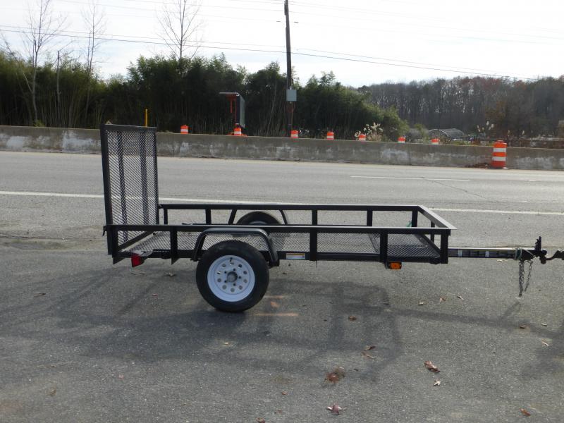 CarryOn 4' x 8' All Mesh Utility Trailer New enclosed cargo utility
