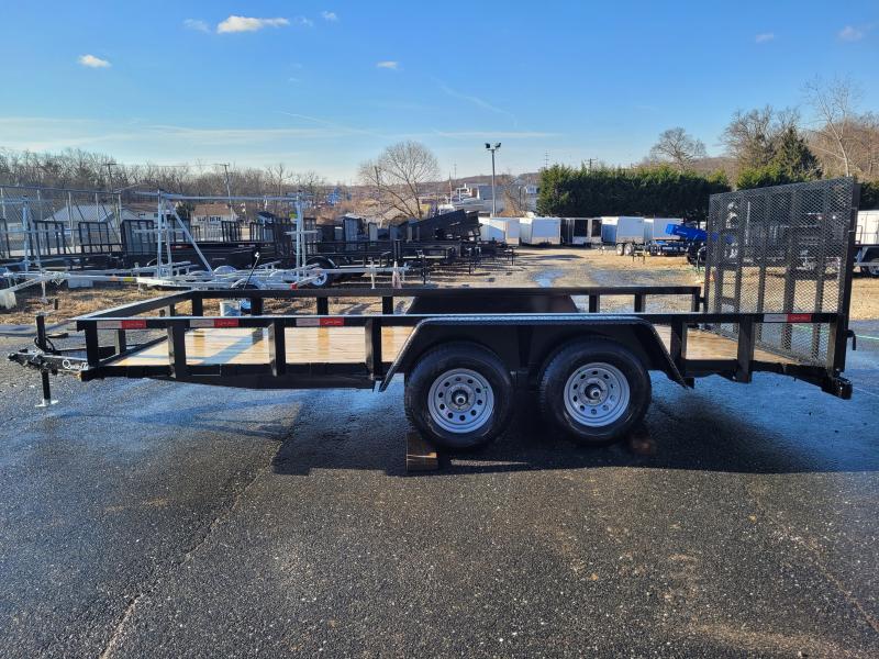 Quality 7' x 16' Utility Trailer, 8.5K  1l1Vqane9803