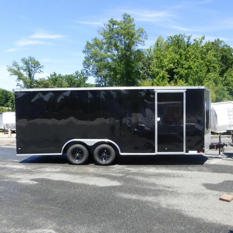 Diamond Cargo 8.5' x 20' Black Enclosed Car Trailer w/ Ramp New enclosed cargo utility