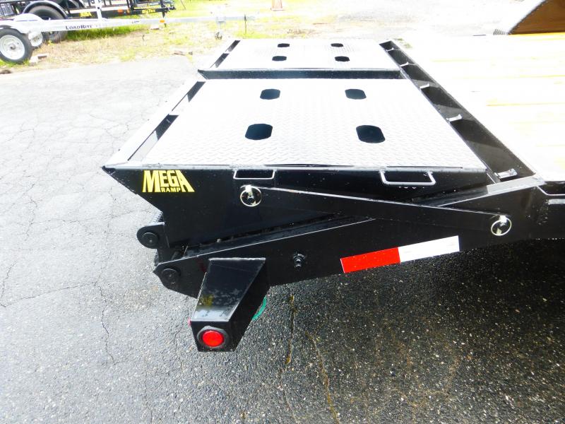 Big Tex Trailers 7' x 20' Equipment Trailer w/ mega ramps 14K New