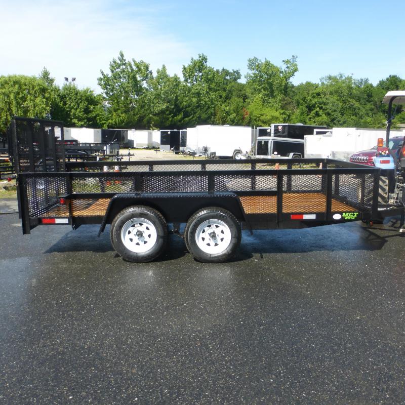 MCT 7x16 Landscape Trailer, Mesh Sides MCT 7x16 Landscape Trailer, Mesh Sides GbjwBc