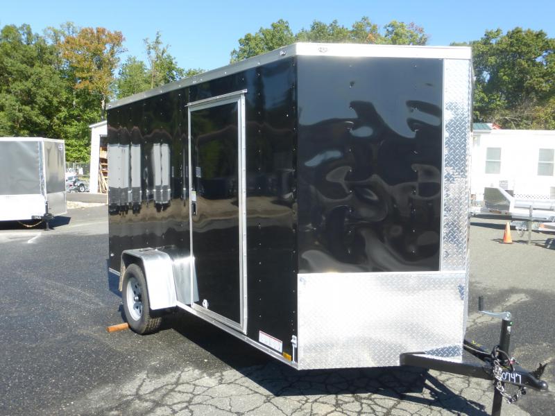 Diamond Cargo 6X10 Enclosed Cargo Trailer with Ramp New enclosed