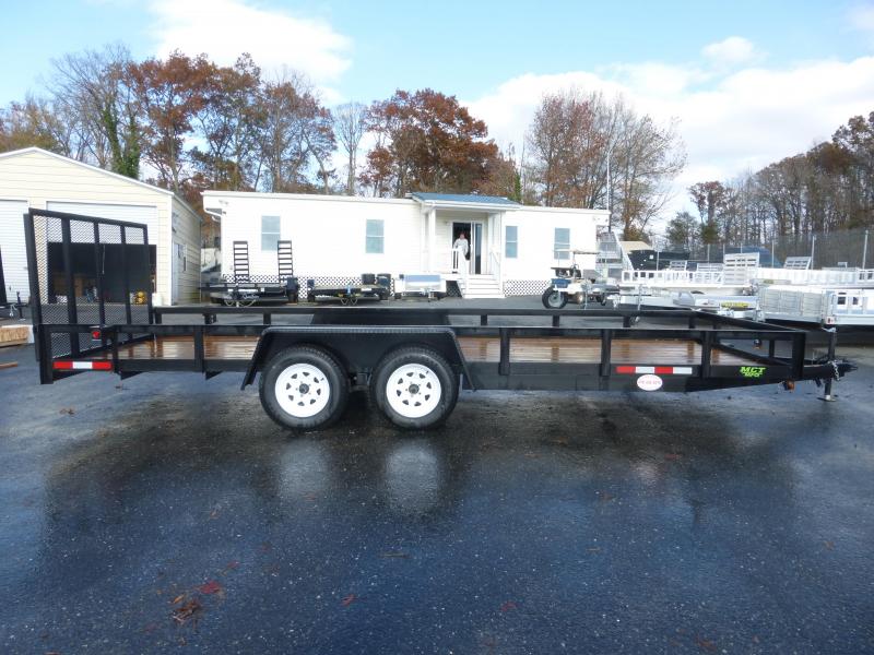 MCT 7' x 20' Tandem Axle Landscape Trailer P4oDNg