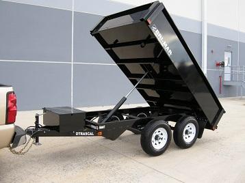 Bri-Mar 6' x 10' x 20" Dump Trailer Bri-Mar 6' x 10' x 20" Dump Trailer