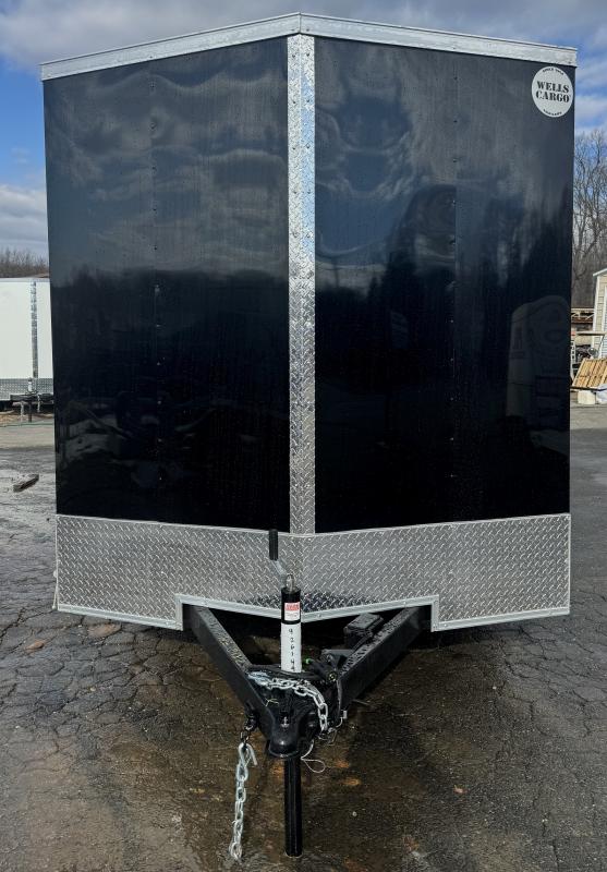 Wells Cargo 7' x 16' Fact Trac Enclosed Trailer