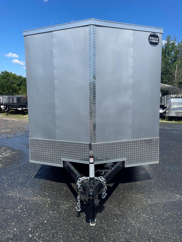 Wells Cargo 7' x 16' Fast Trac Enclosed Trailer