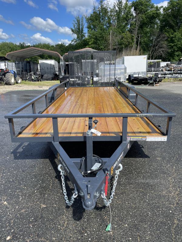 Belmont 7' x 20' Landscape Utility Trailer, 10K Belmont 7' x 20' Landscape Utility Trailer, 10K cUeAvgerurns