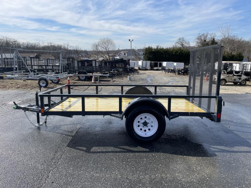 Belmont 5' x 10' Utility Trailer New enclosed cargo utility landscape equipment car dump