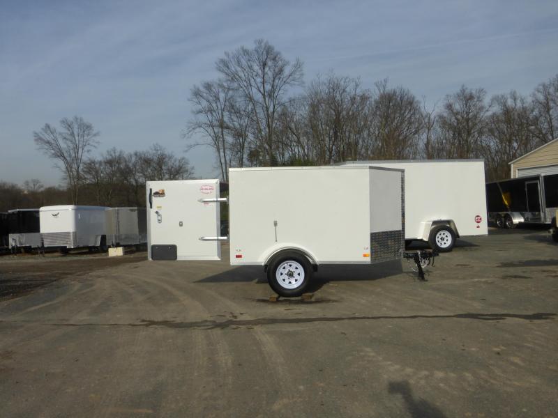 Covered Wagon 4' x 6' Enclosed Cargo Trailer - 2K Covered Wagon 4' x 6' Enclosed Cargo Trailer - 2K