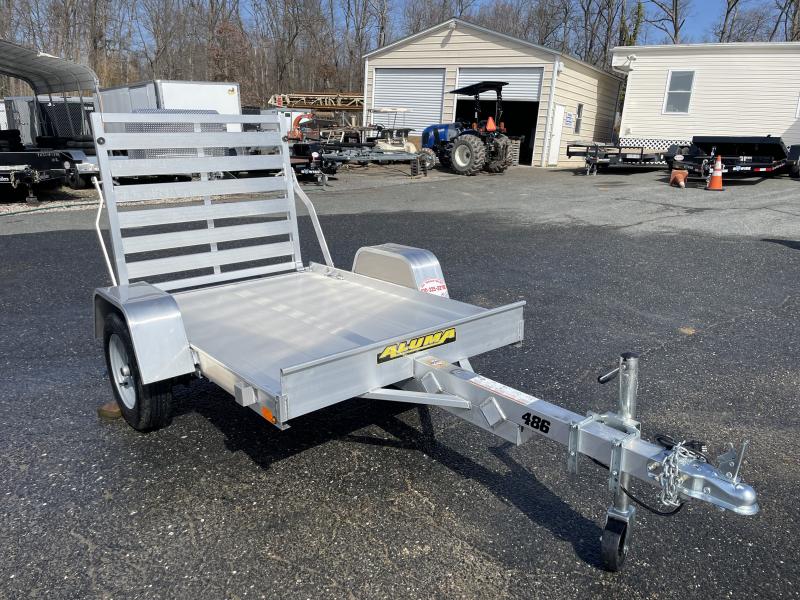 Aluma 486 - 4' x 6' Aluminum Utility Trailer