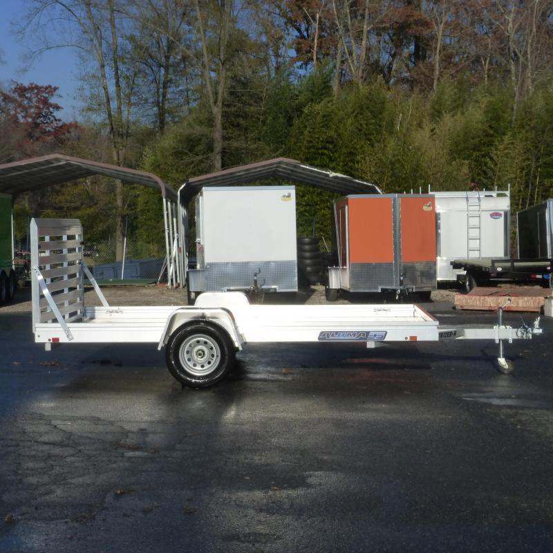 Aluma 7812ES Utility Trailer Aluma 7812ES Utility Trailer