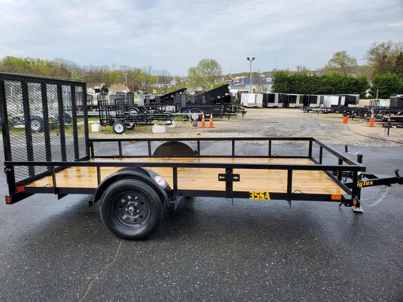 Big Tex 6'5" x 12' Landscape Trailer Hbp6ga