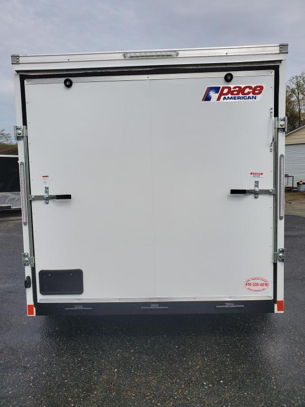 Pace American 6' x 10' Outback Enclosed Trailer New enclosed cargo utility landscape equipment