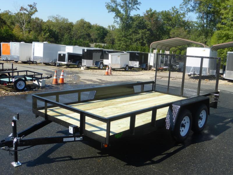 MCT 7' x 14' Tandem Axle Landscape Trailer 1lkaqO