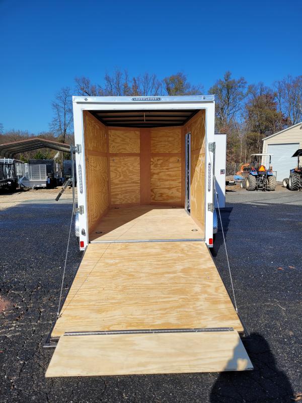 2023 NationCraft Trailers 6' x 10' Cargo / Enclosed Trailer New
