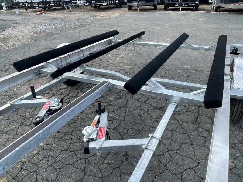 Load Rite Aluminum Double Jet Ski Trailer New enclosed cargo utility