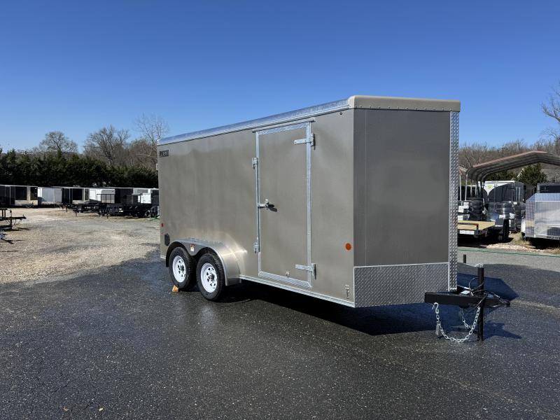 2025 Car Mate Trailers CM714LS-HD Cargo / Enclosed Trailer