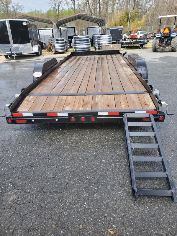 Big Tex 7' x 20' Car Hauler, 10K New enclosed cargo utility landscape
