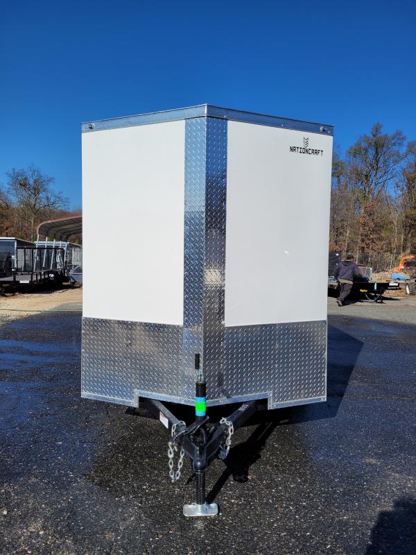 2023 NationCraft Trailers 6' x 10' Cargo / Enclosed Trailer 2023 NationCraft Trailers 6' x 10' Cargo / Enclosed Trailer