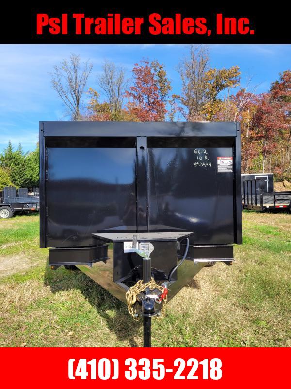 Bruiser Dump 6X4WD ダンプカー NEW 6 X 12 14K GVWR Scissor Hoist Power Hydraulic Dump
