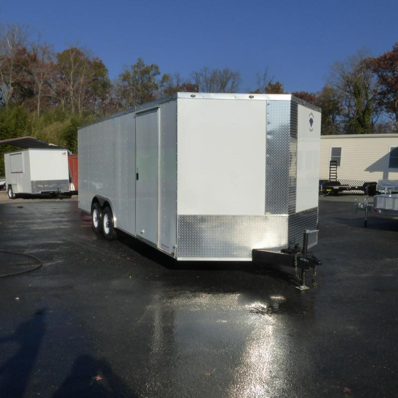 Diamond Cargo 8.5' x 20' VNose Enclosed Car Hauler Trailer w/Torsion