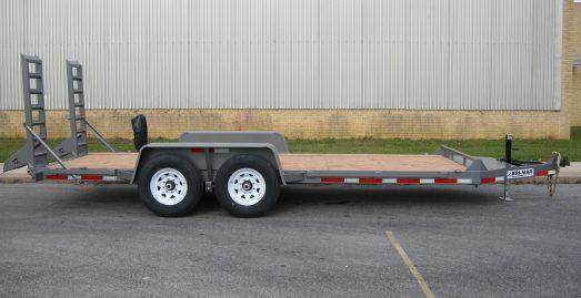Bri-Mar 7' x 18' Equipment Trailer 12K Bri-Mar 7' x 18' Equipment Trailer 12K