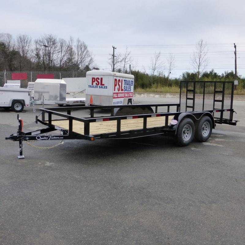 Quality 7' x 18' Landscape Trailer, 8.5K XEHzbE