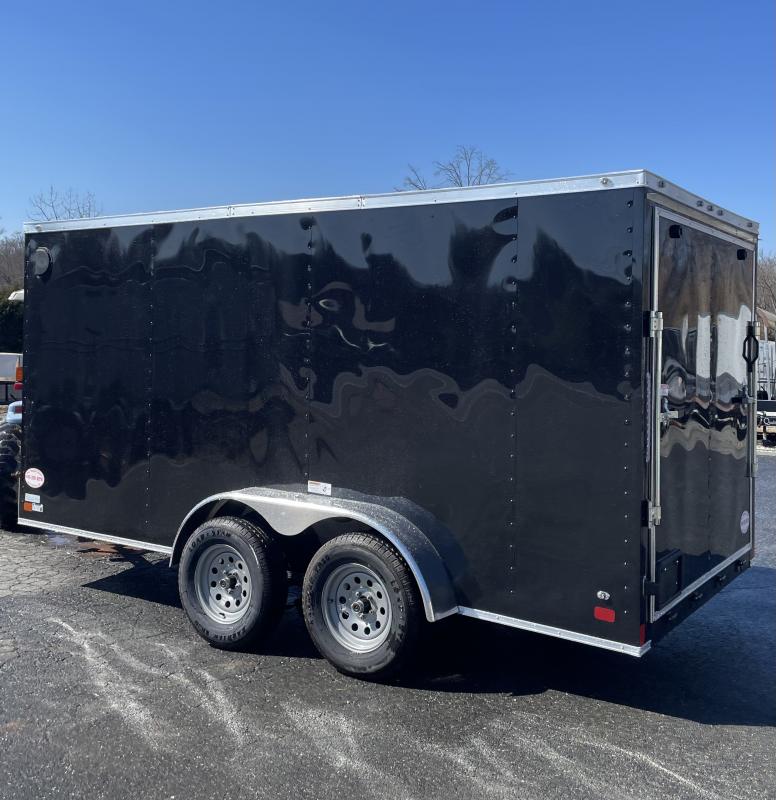 NationCraft 7' x 14' Enclosed Trailer