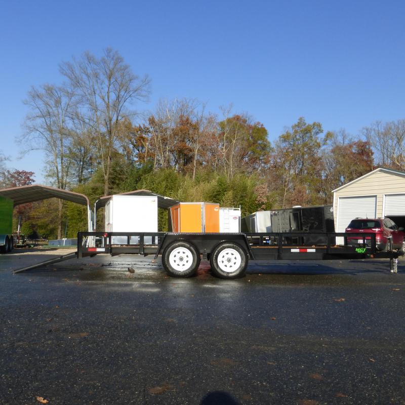 MCT 7' x 18' Tandem Axle Landscape Trailer bZrMjQ