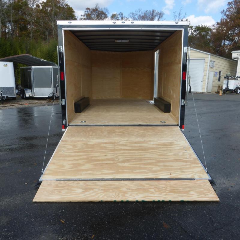 Diamond Cargo 8.5 x 16' V Nose Enclosed Car Hauler Trailer New