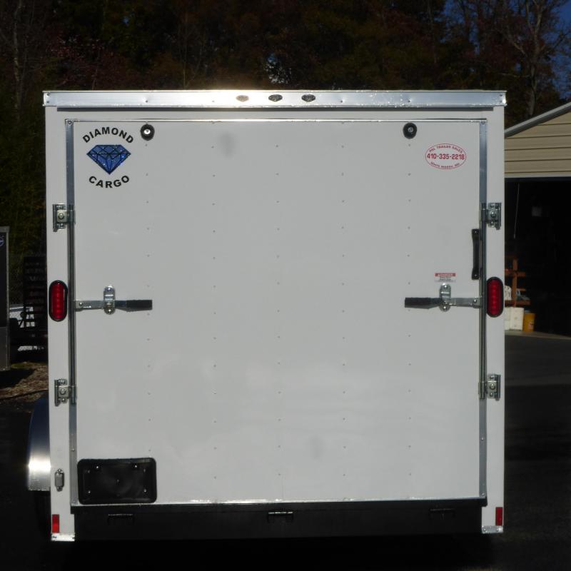 Diamond Cargo 8.5 x 16' V Nose Enclosed Car Hauler Trailer Near Me